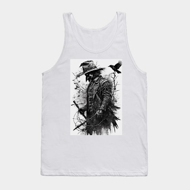 scarecrow Tank Top by CandyShop